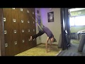 Iyengar Rope Wall/YogaWall - 15 Minute Spinal Rejuvenation Sequence.