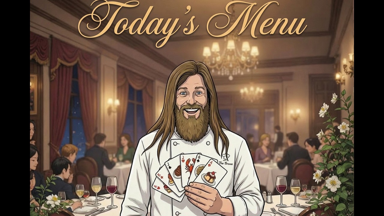 Today's Menu: Eat The Cards!