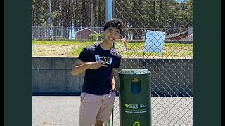Bnews Feature: Burlington Go Green Program Installed Recycling Tennis Bins