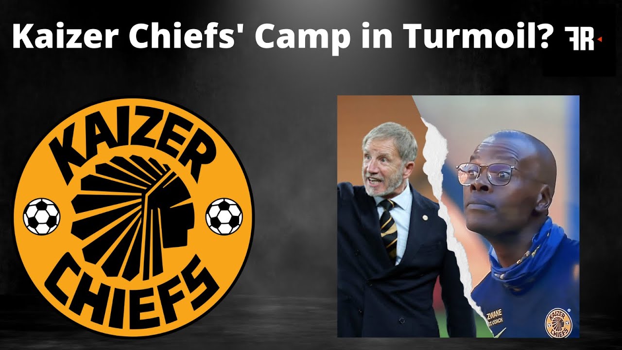 Seems like kaizer Chiefs coaches Arthur Zwane and Stuart Baxter aren't
