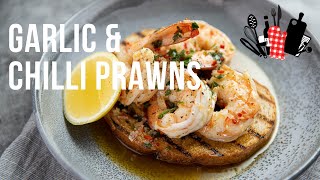 Garlic & Chilli Prawns | Everyday Gourmet S11 Ep69