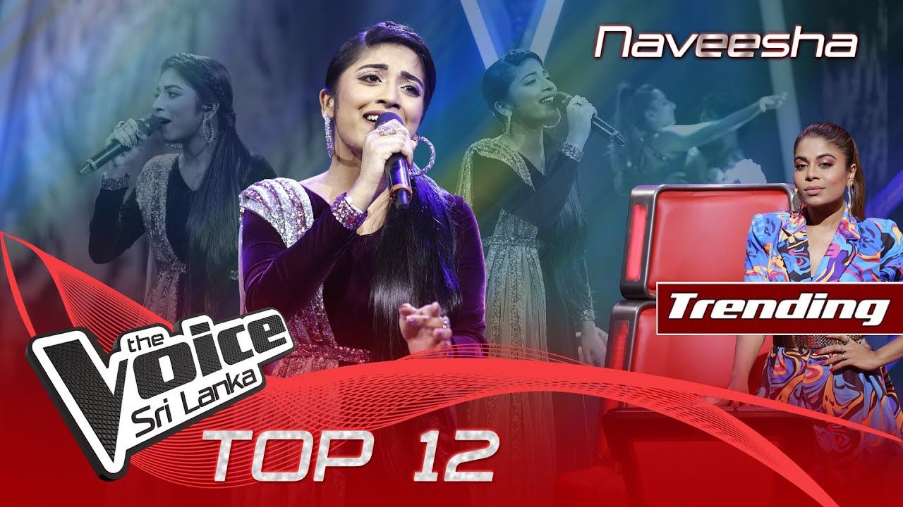 Naveesha Sooriyaarachchi  Sitha Obata Muwawee     Top 12  The Voice Sri Lanka