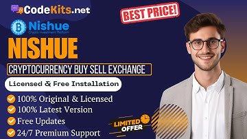 [Latest & Original] Nishue - CryptoCurrency Buy Sell Exchange and Lending with MLM  (Lowest Price)