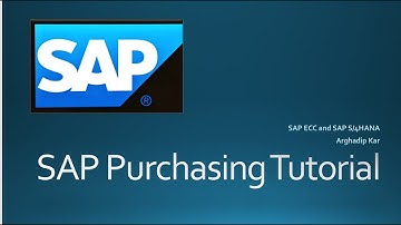 SAP Purchasing: Mass Change Purchasing Contract