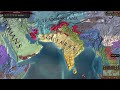EU4 Ironman Timelapse - Gujarat into Bharat