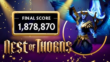 Highest score | Best Build Nest of Thorns Echelon 7 Dota 2 Guide | High score