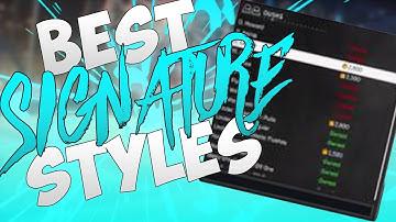 Best Playmaker Signature Styles! *UPDATED* April 2017 (After Patch 12) (NBA 2K17)