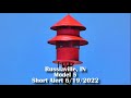 [60FPS] Russiaville, IN Model 5 Short Alert