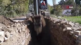 Muski̇ Harekete Geçti Köyceğiz Zeytinalanında Yağmur Suyu Taşkınları Sona Erecek