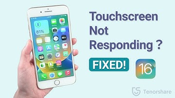 Touch Screen Is Not Responding Well on iOS 16? Here is the Fix!