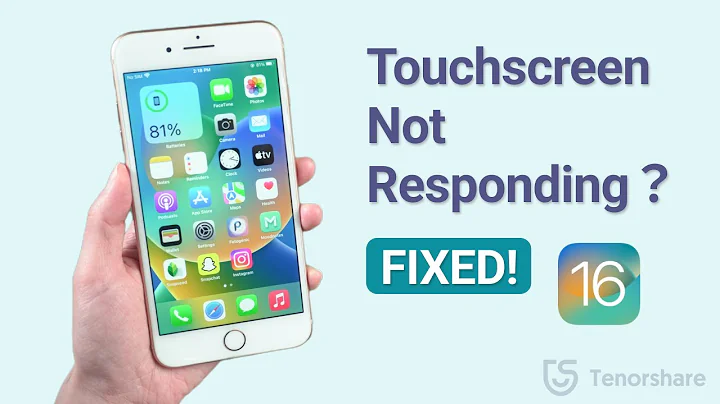 Touch Screen Is Not Responding Well on iOS 16? Here is the Fix!