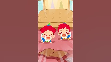 Oh, No! JunyTony Turned Into Babies! 👶🍼 #JunyTony #shorts
