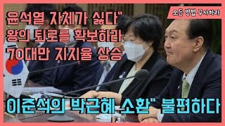 이준석" 박근혜 키즈? 국민도 속았다? 윤석열 김무성과 내각제 딜" 친 듯!!! 권성동 광우병 소환"