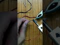 How to make MultiMeter Wire #MRCreativeBikram #short #youtubeshort #wire