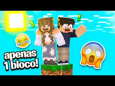 Minecraft, mas SÓ