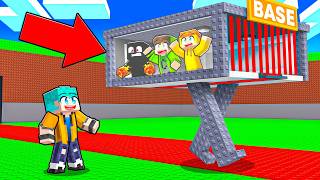 Roubei A BASE INTEIRA dos meus amigos no Roube BRAINROT!