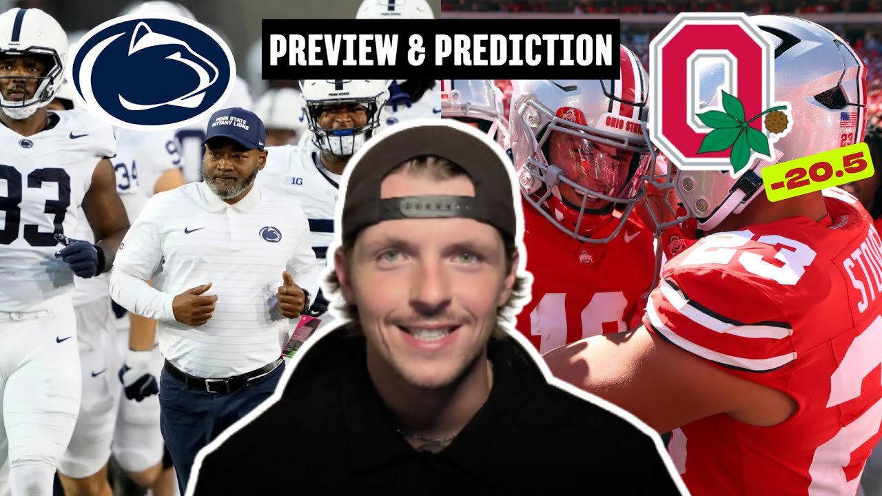 Penn State vs. Ohio State - Week 10 Preview & Prediction - YouTube