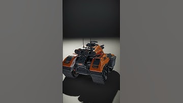 Sci-fi tank