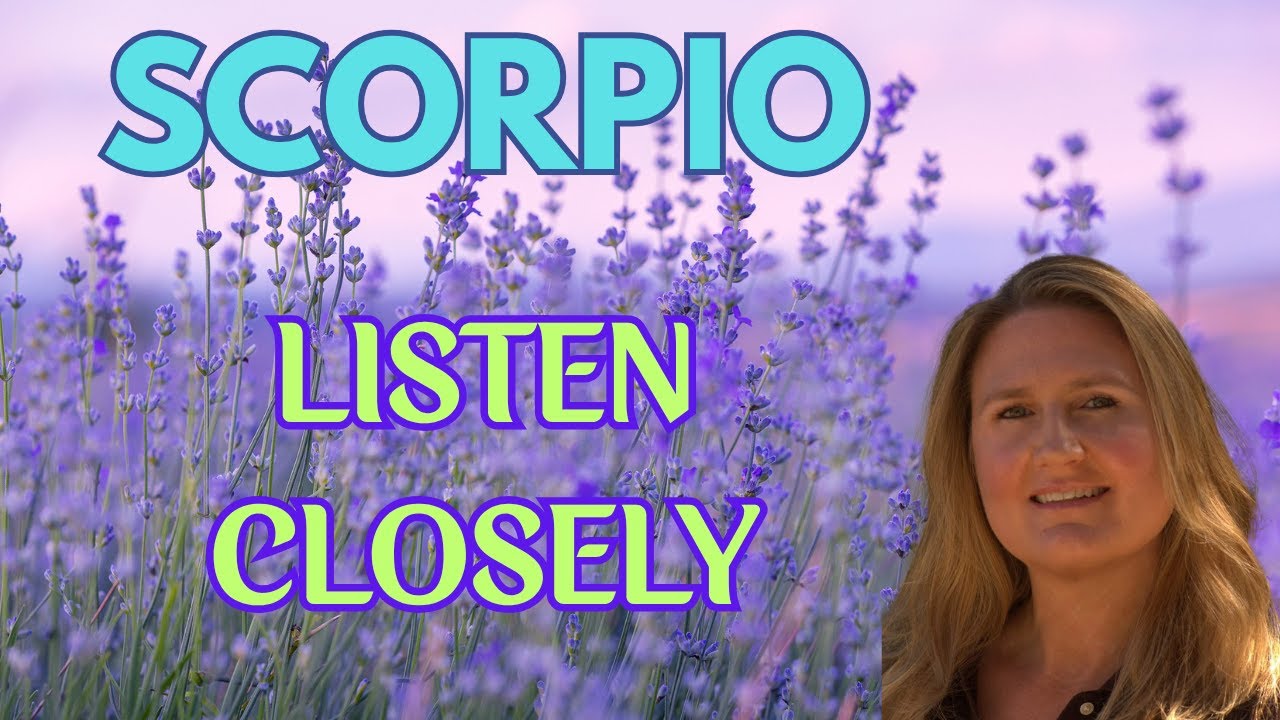 СКОРПИОН ♏️ ВСЕЛЕННАЯ ГОВОРИТ: СЛУШАЙТЕ ВНИМАТЕЛЬНО!