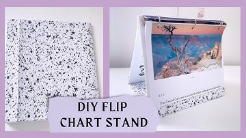 How to make a Flip Chart Stand