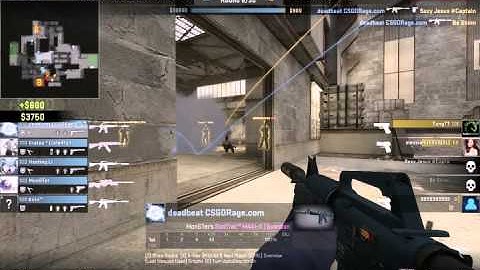 CS:GO FAST ACE M4A1-S on Cache