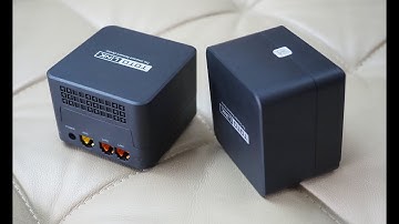 TOTOLINK T8  - Unboxing, Setup TM-UniFi, SpeedTest, Wireless Tests