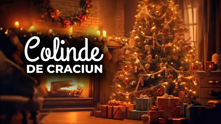 MIX 2 ORE DE COLINDE 2024 🎄❤️ Melodii Traditionale de Craciun ❄️ Colinde Romanesti