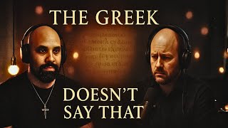 The Greek Doesn’t Say That | Didache 14 Explained 📜 🇬🇷