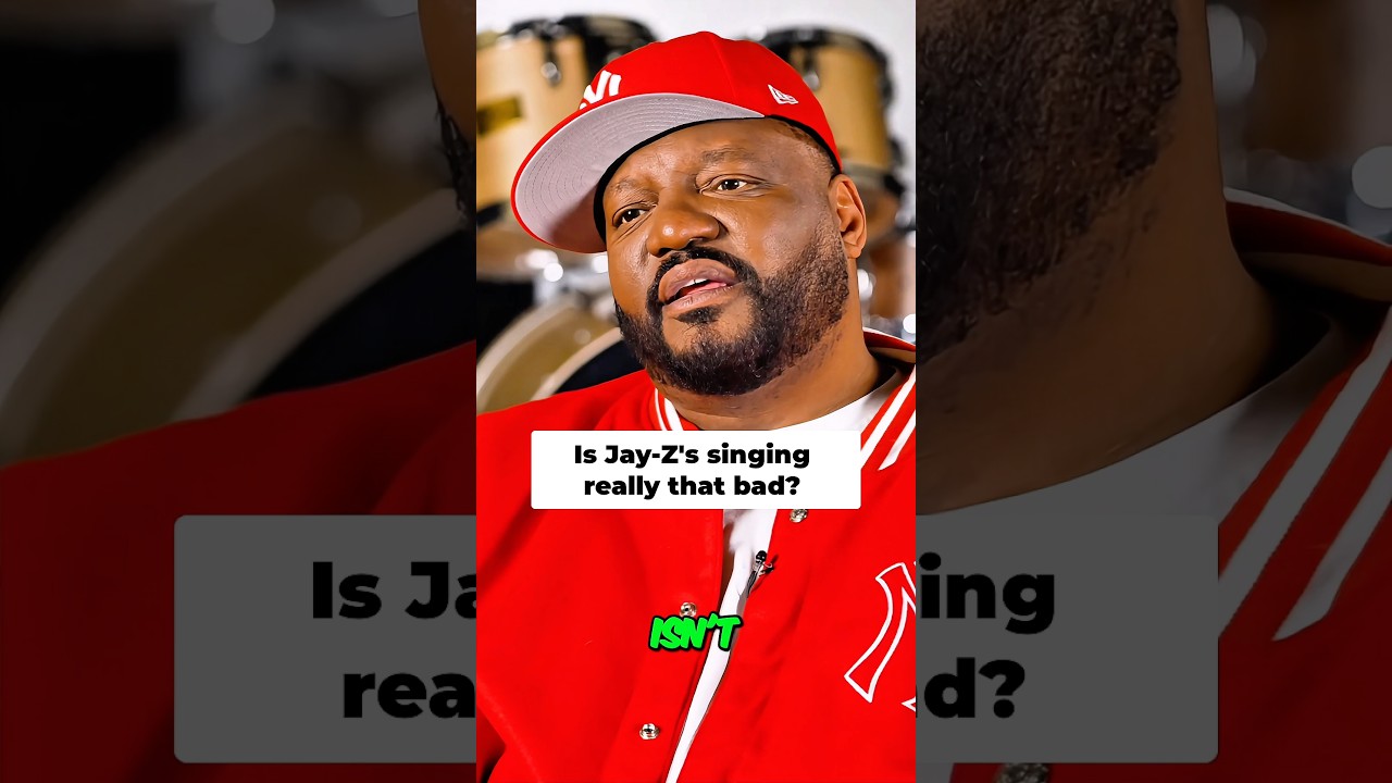 Ариес Спирс о вокальных способностях Джей-Зи 😬