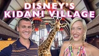 Coffee & Giraffes: Is This Disney's BEST Hotel! Kidani Village, Animal Kingdom Lodge | Disney World