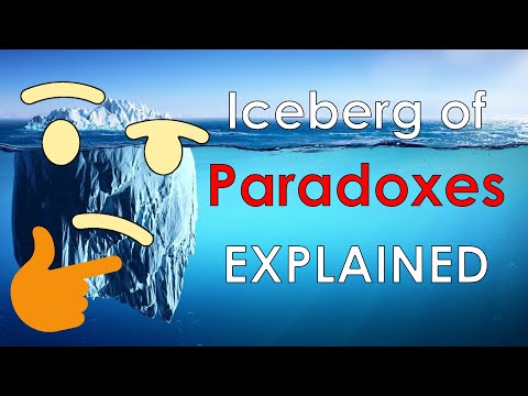 The Iceberg of Paradoxes Explained