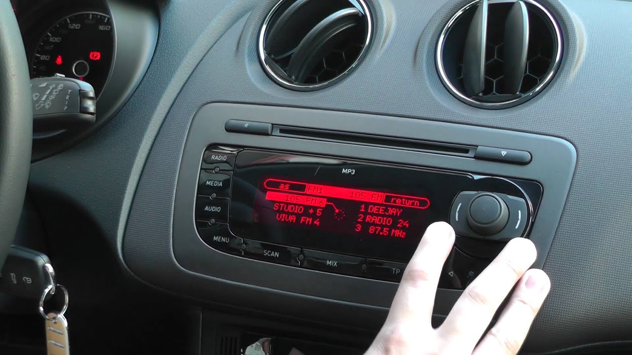 ANDROID RADIO INSTALLATION, SEAT IBIZA TUTORIAL 