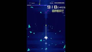 Groove Coaster 2 Original Style: Cosmic Ray (AC-HARD) PERFECT screenshot 5