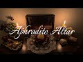 Aphrodite Altar Tour ASMR ୨ৎ🦢 {witchy asmr}