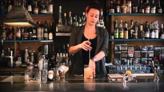 Andrea Montague - Callooh Callay - Cocktail Recipe