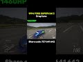 1994 FORD SUPERVAN 3 drag tune FORZA HORIZON6 #dragtune #forzahorizon6 #racing #shorts
