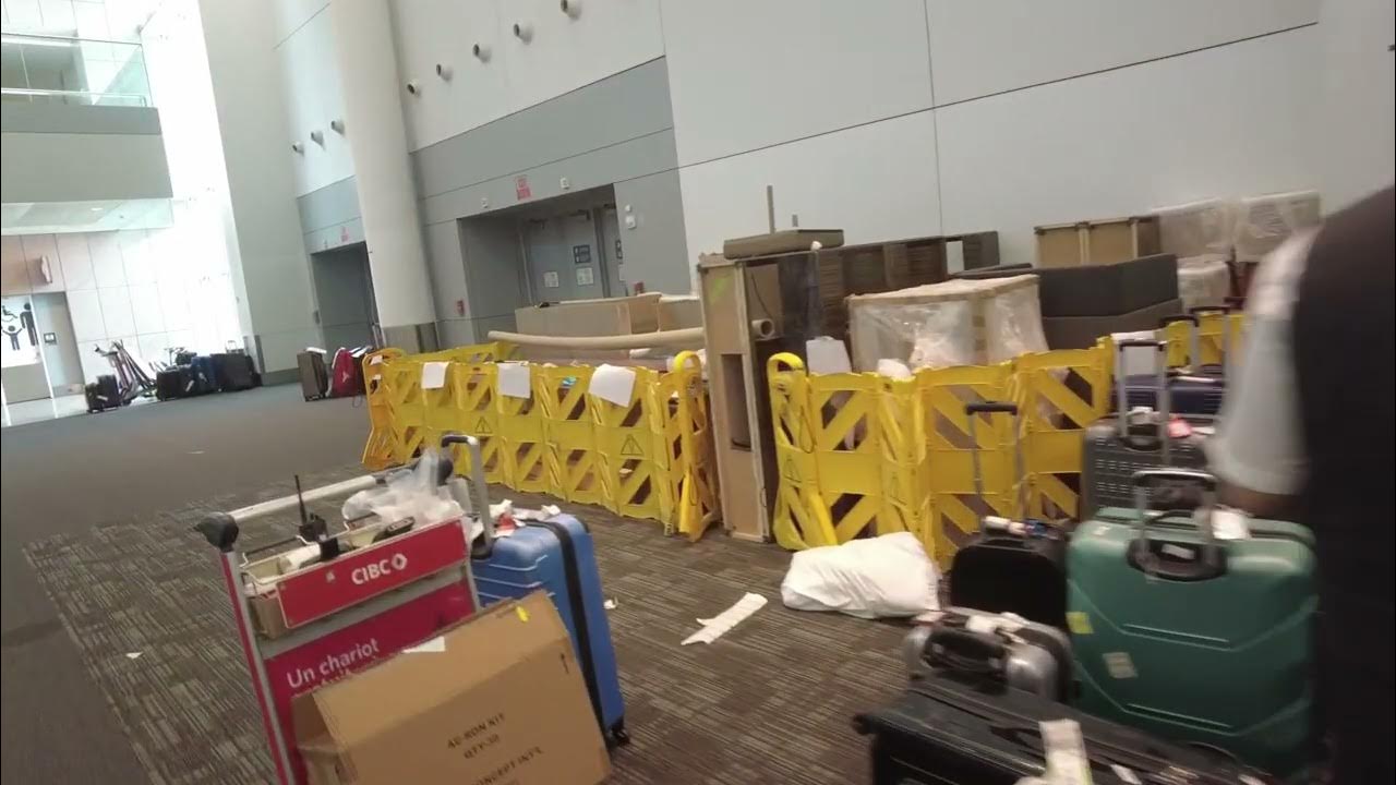 Toronto Pearson Airport, Terminal 1 Baggage Claim Area. July 26, 2022