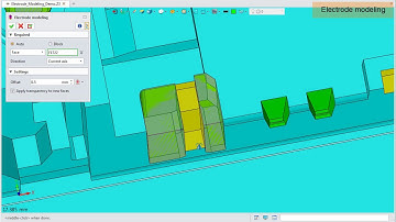 Electrode Focus for ZW3D