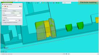 Electrode Focus for ZW3D