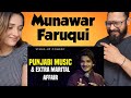 Punjabi music  extra marital affair munawar faruqui  reaction  vibhav  sonam