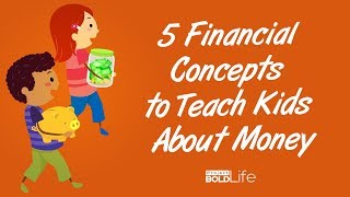 5 Financial Concepts to Teach Kids about Money