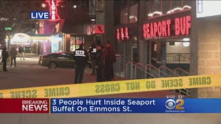Police: 3 Hurt In Brooklyn Restaurant Hammer Attack