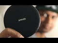 $9 Wireless Charger -Anker PowerWave Pad/Detailed Review/Charging Test/How it works/Temperature Test