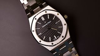 Unboxing the Audemars Piguet Royal Oak Quartz Lady 33mm 67650ST.OO.1261ST.01