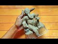 Ganesh Murti Making 2020  | Ganesh Murti making At Home | Ganpati Murti making in lockdown | Punekar