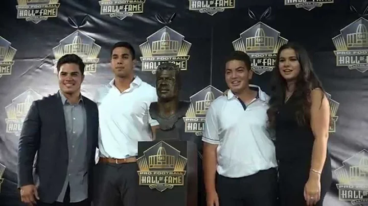 Tyler Seau on Hall of Fame weekend, how family is faring & Sydney's speech