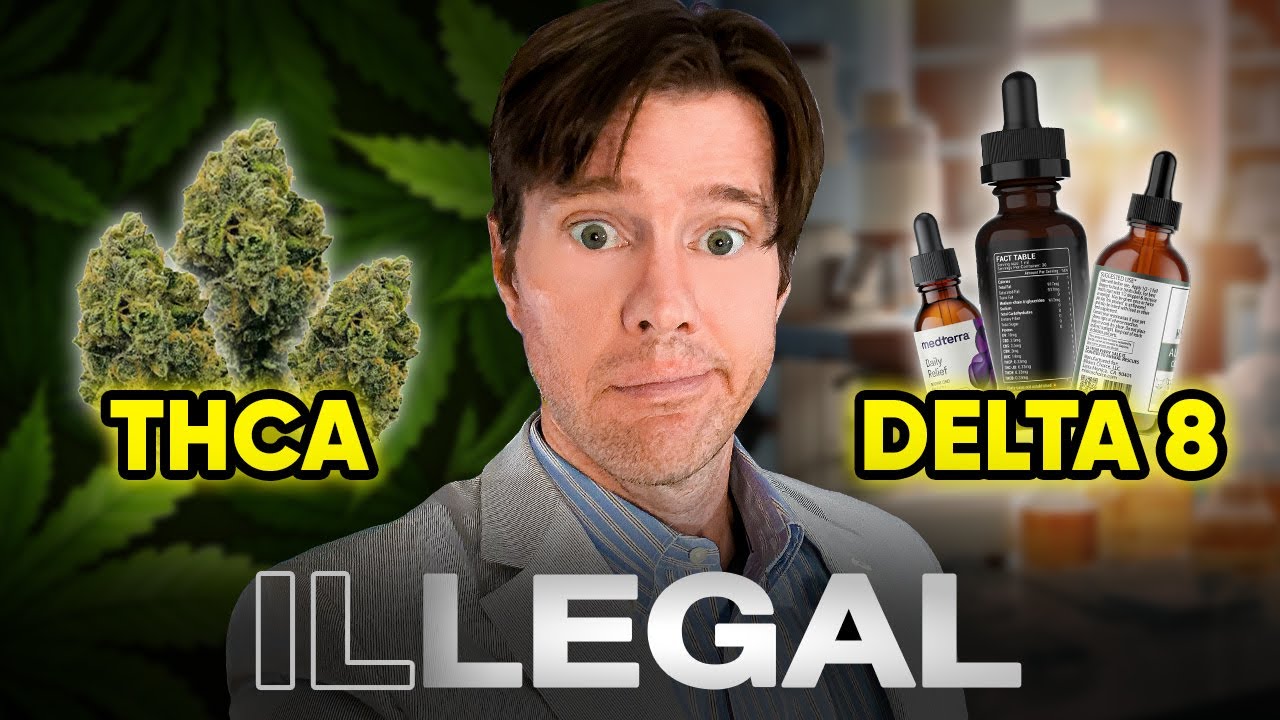 Почему ТГК-конопля и Дельта-8 незаконны, объясняет адвокат по каннабису | Является ли цветок ТГК ...