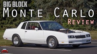 Big Block 1982 Chevy Monte Carlo Review - 550 Horsepower ALL MOTOR!
