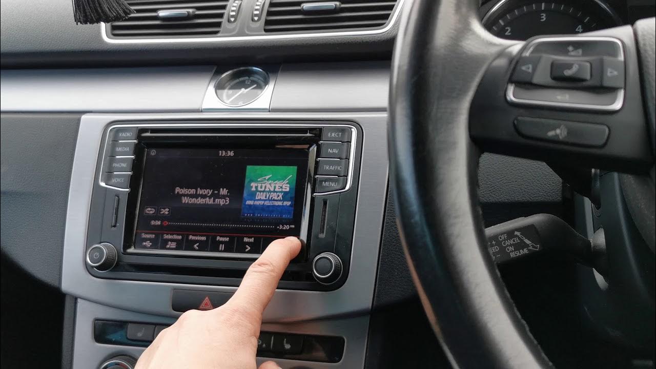 Vw Cc Mib2 Touch Screen Not Responding YouTube