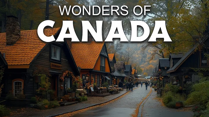 WONDERS OF CANADA | Most Magnificent Places in Canada | Documentary 4K Travel